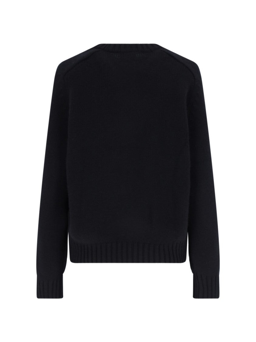 Khaite "Mae" Sweater – Black