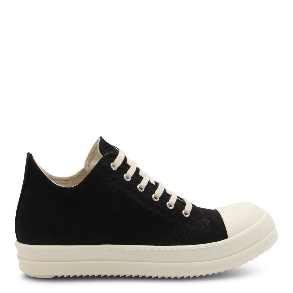 Drkshdw By Rick Owens Avant-Garde Black Sneakers