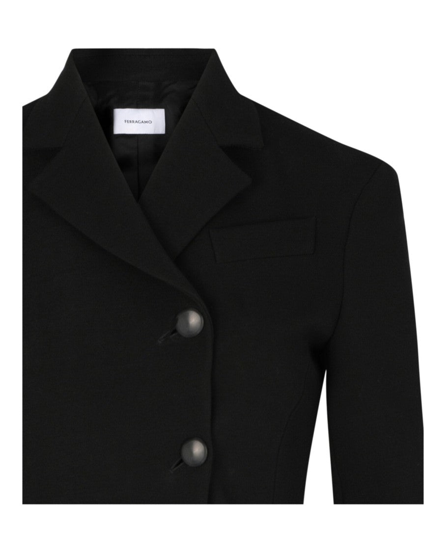 Ferragamo Single Breasted Blazer