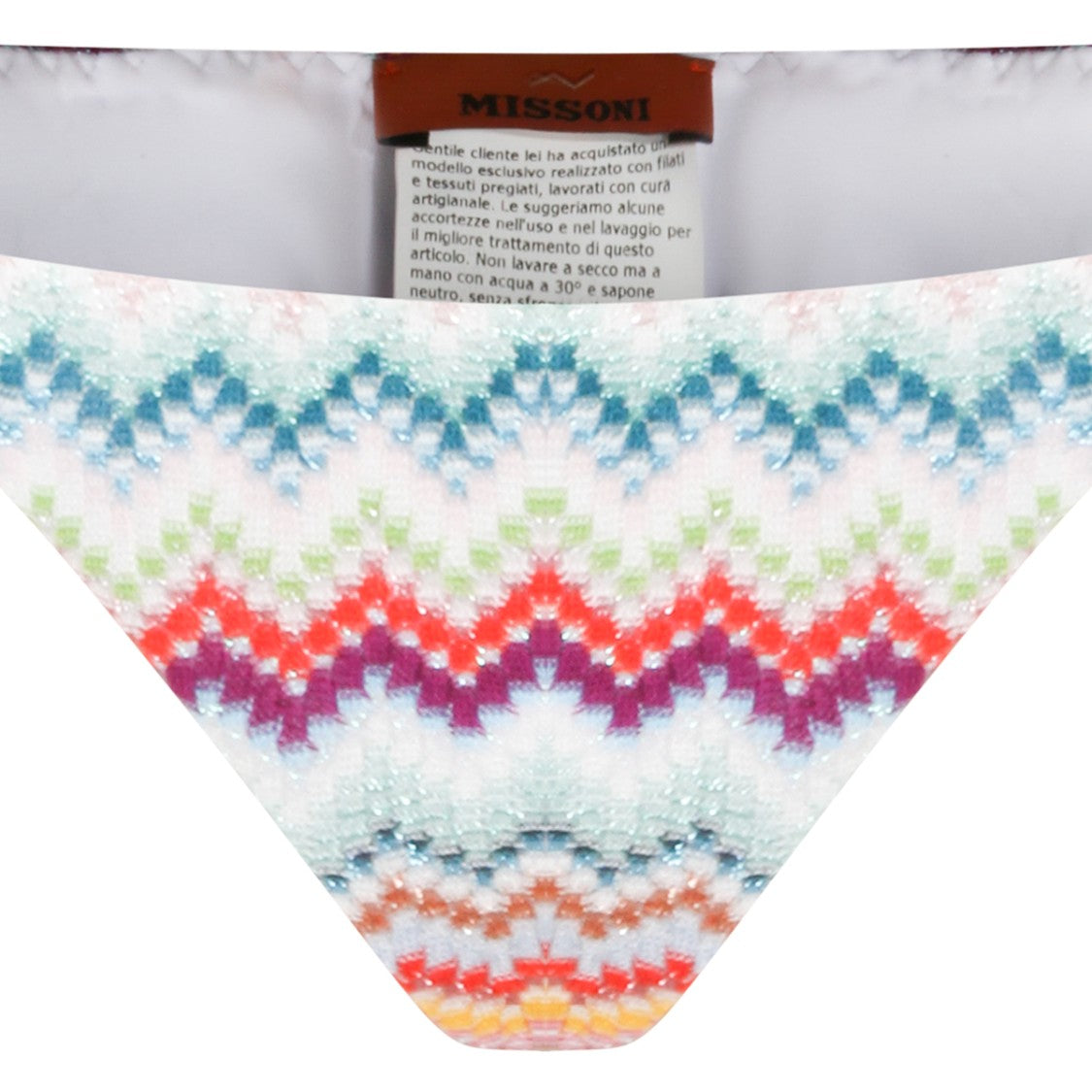 Missoni Multicolor Viscose Two-Piece Beachwear