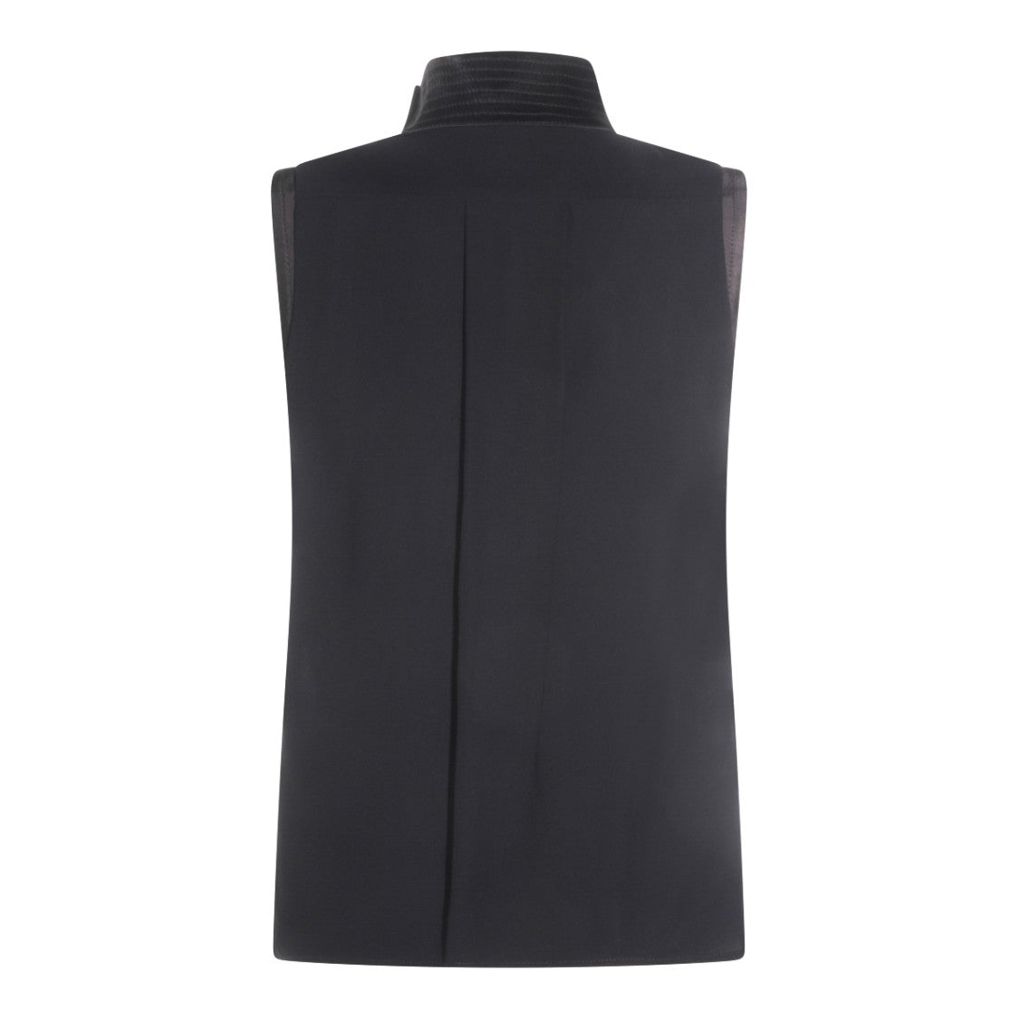 Elisabetta Franchi Tailored Black Shirt