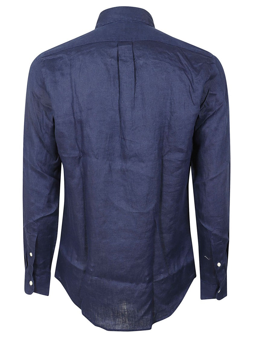 Polo Ralph Lauren Button-Down Linen Sport Shirt