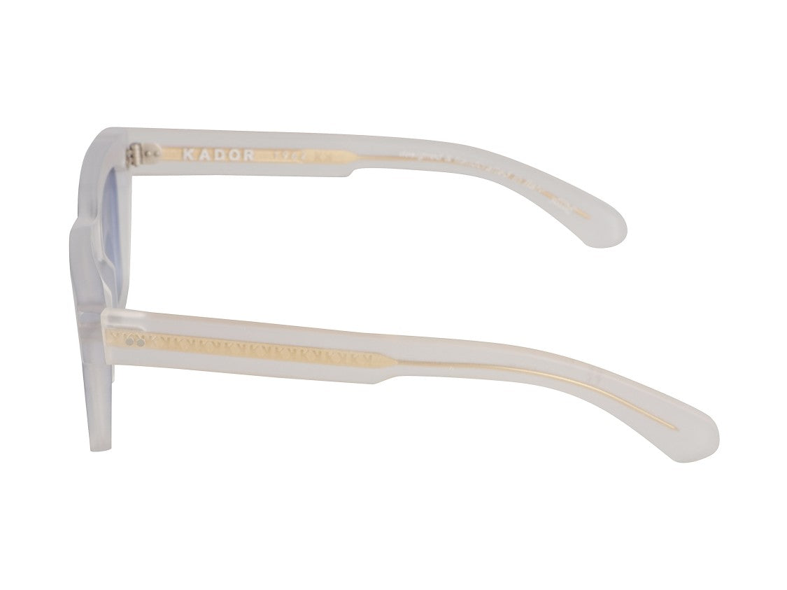 Kador Blue Guapo Square Gradient Sunglasses
