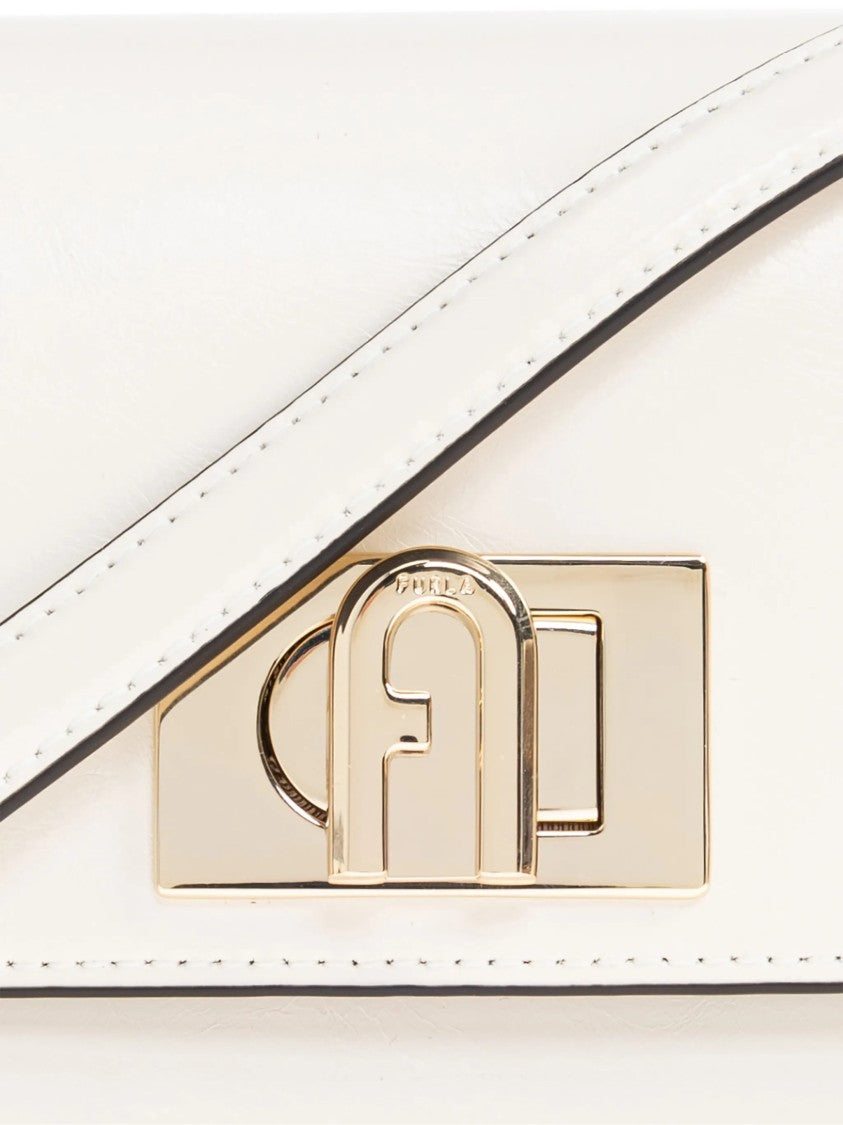 Furla 1927 Mini Leather Rectangular Shoulder Bag