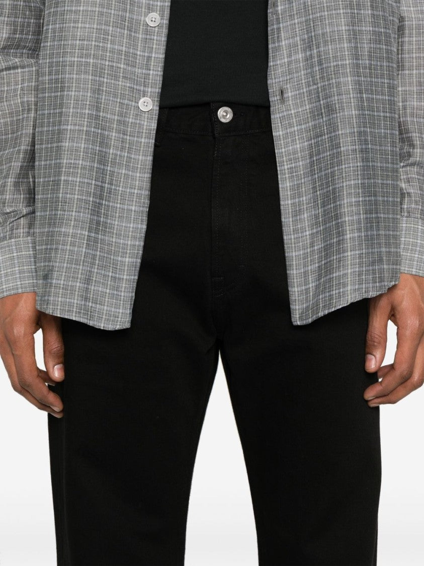 Our Legacy Black Third Cut Denim Jeans