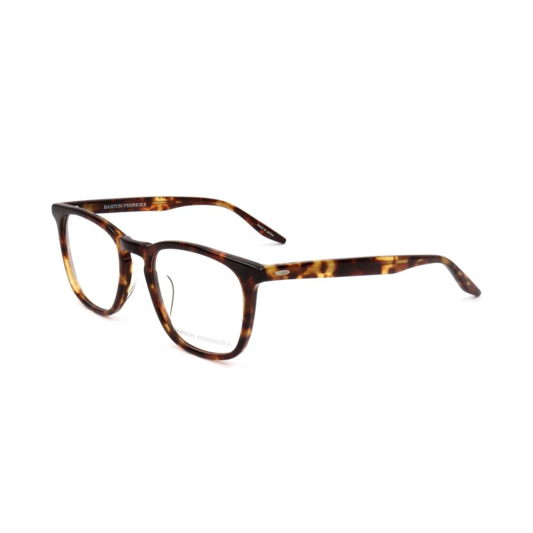 Barton Perreira Bp5017-F 510Ly Classic Square Tortoiseshell Frame Eyeglasses