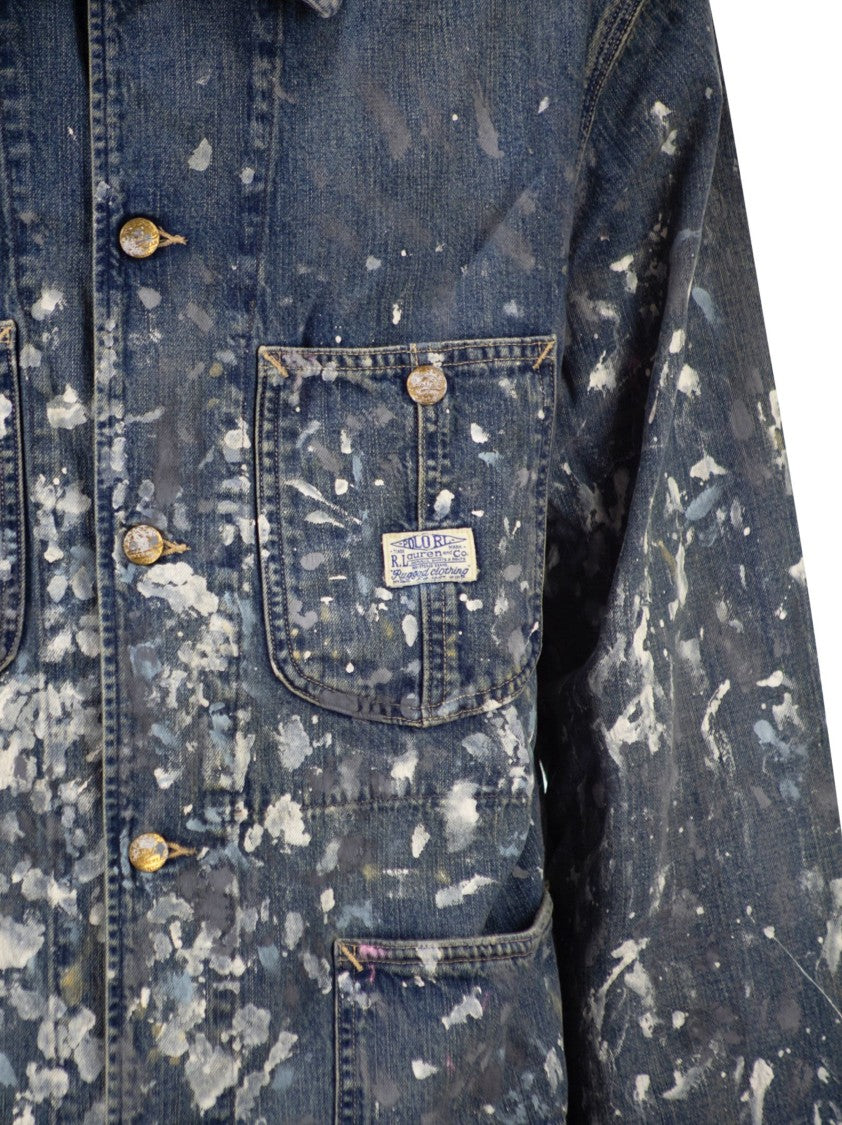 Polo Ralph Lauren Limited Edition Hand-Painted Jacket