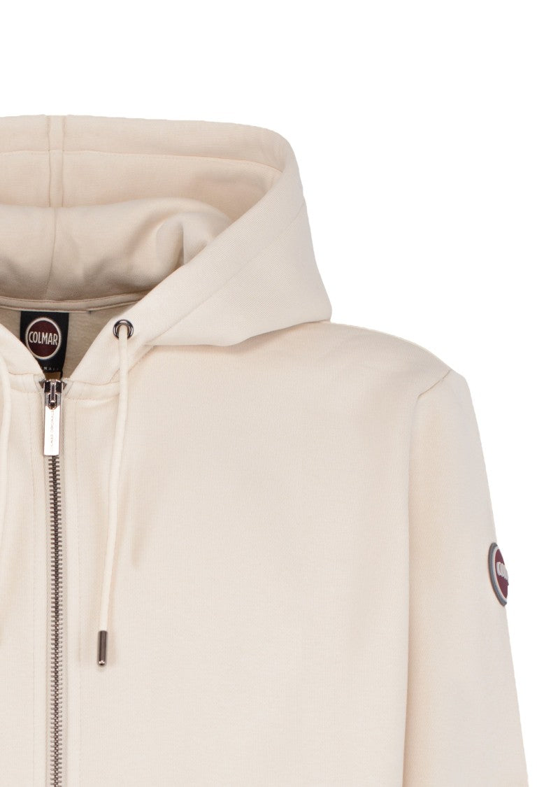 Colmar Slightly Cropped Zip-Up Hoodie