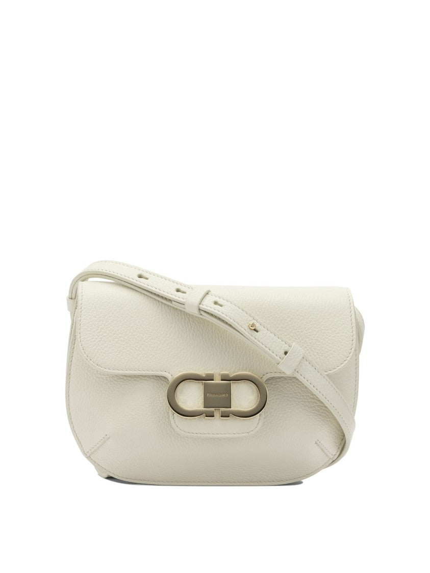 Ferragamo "Lizzy" Small Crossbody Bag