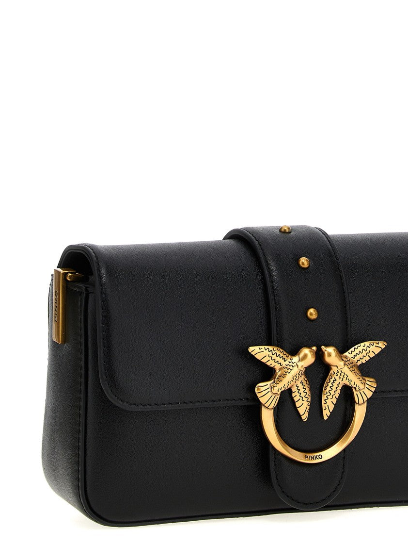 Pinko 'Mini Love Slouchy' Shoulder Bag
