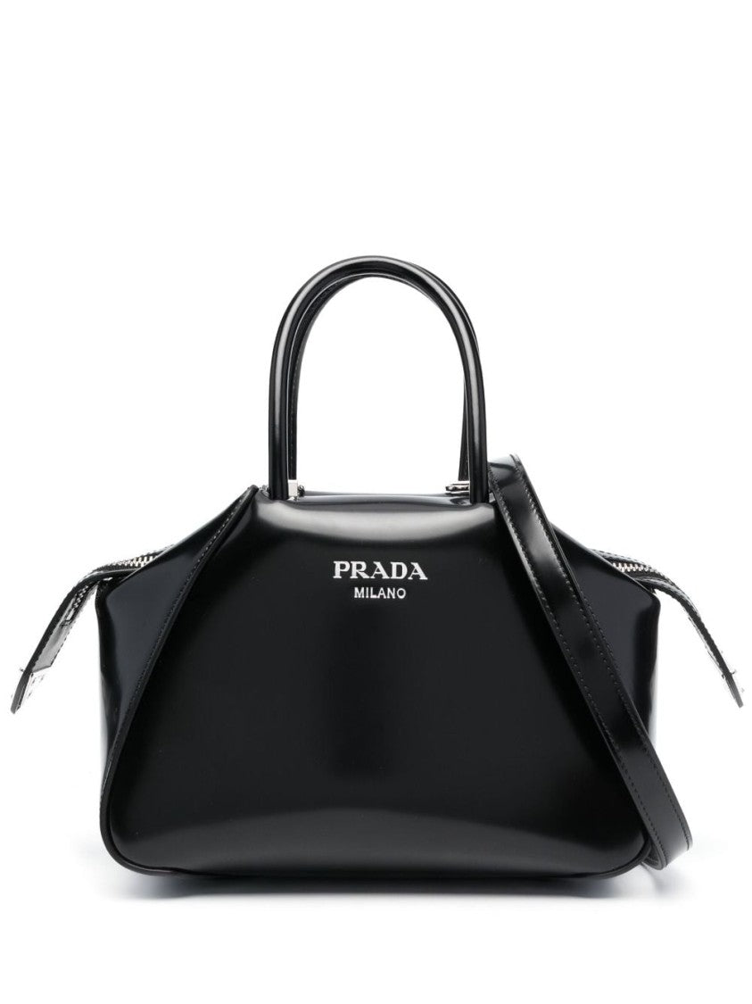 Prada Supernova Brushed Leather Tote Bag