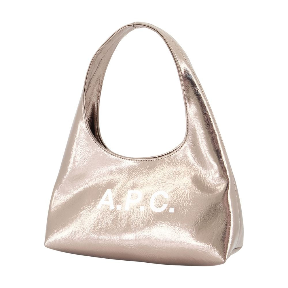 A.P.C. Baby Ninon Shoulder Bag - Synthetic - Metallic
