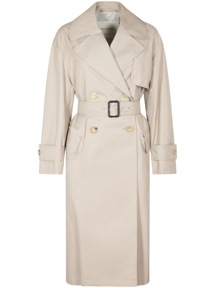 Max Mara Classic Double-Breasted Trench Coat