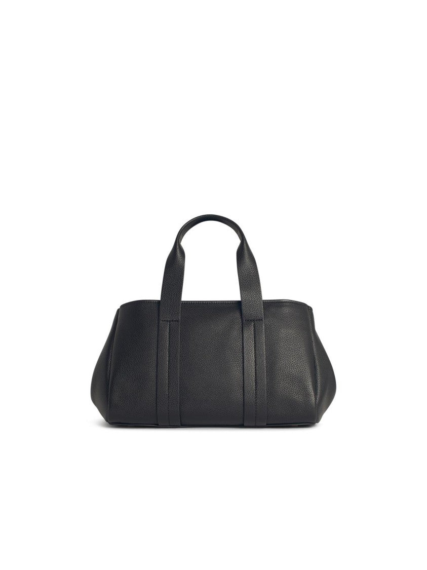 Michael Michael Kors Romee' Black Leather Bag