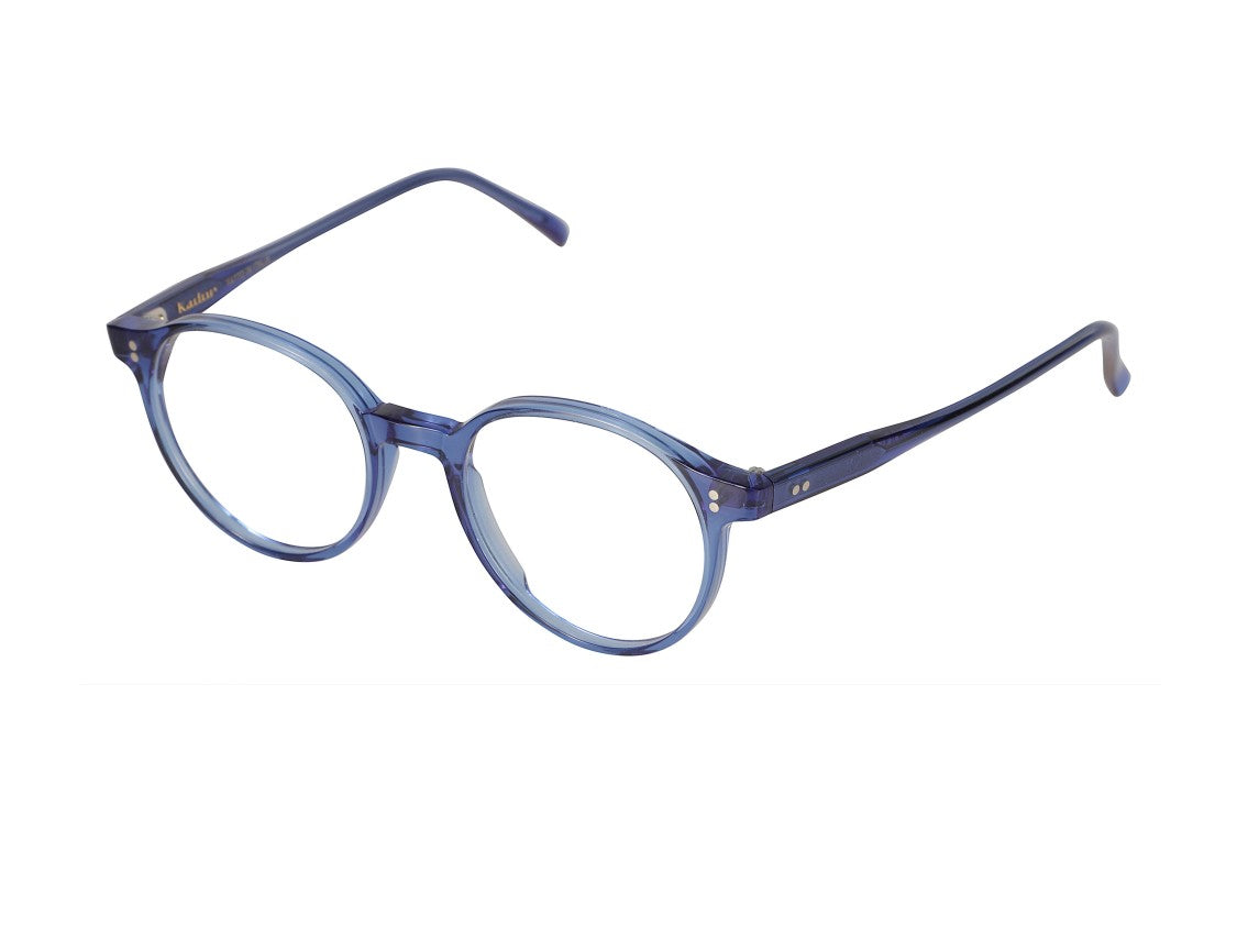 Kador Blue Panto/K-47 Eyeglasses