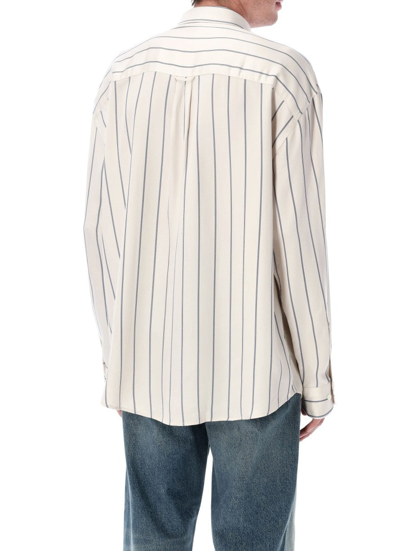 Sunflower New Base Fluid Stripe Shirt