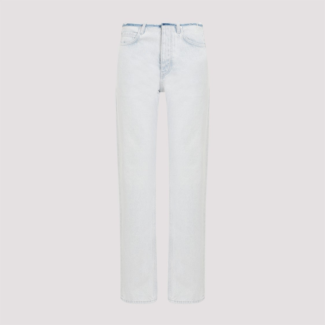 Balenciaga Cut Off Waistband Jeans