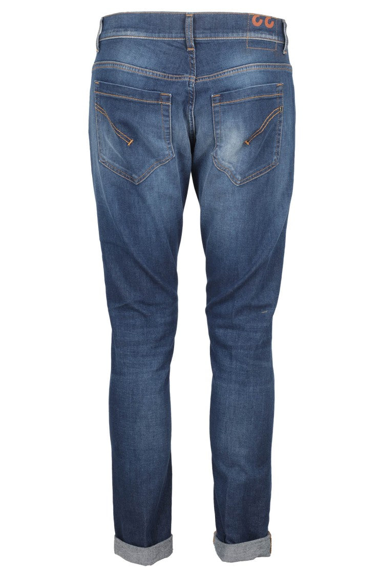 Dondup George Skinny Fit Denim Blue Jeans