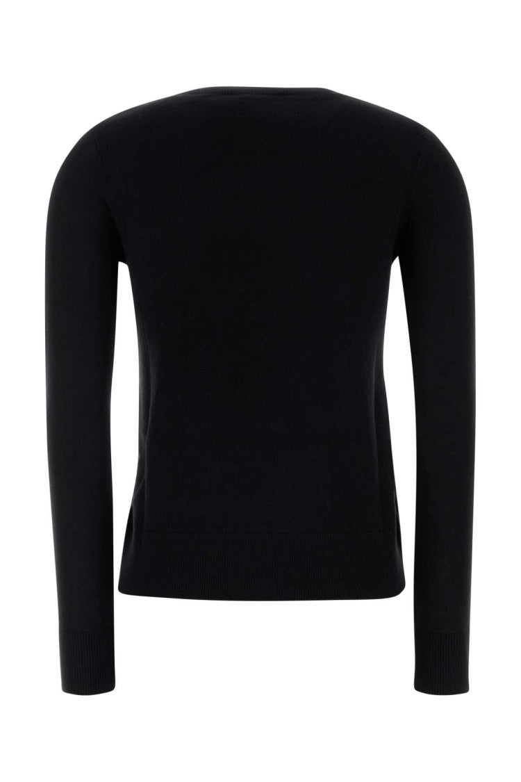 Max Mara Black Wool Idoneo Sweater