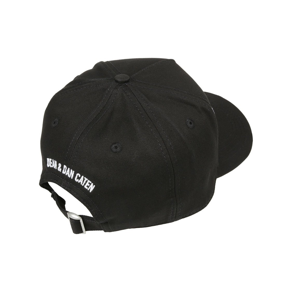 Dsquared2 Gabardine Baseball Cap With Curved Brim