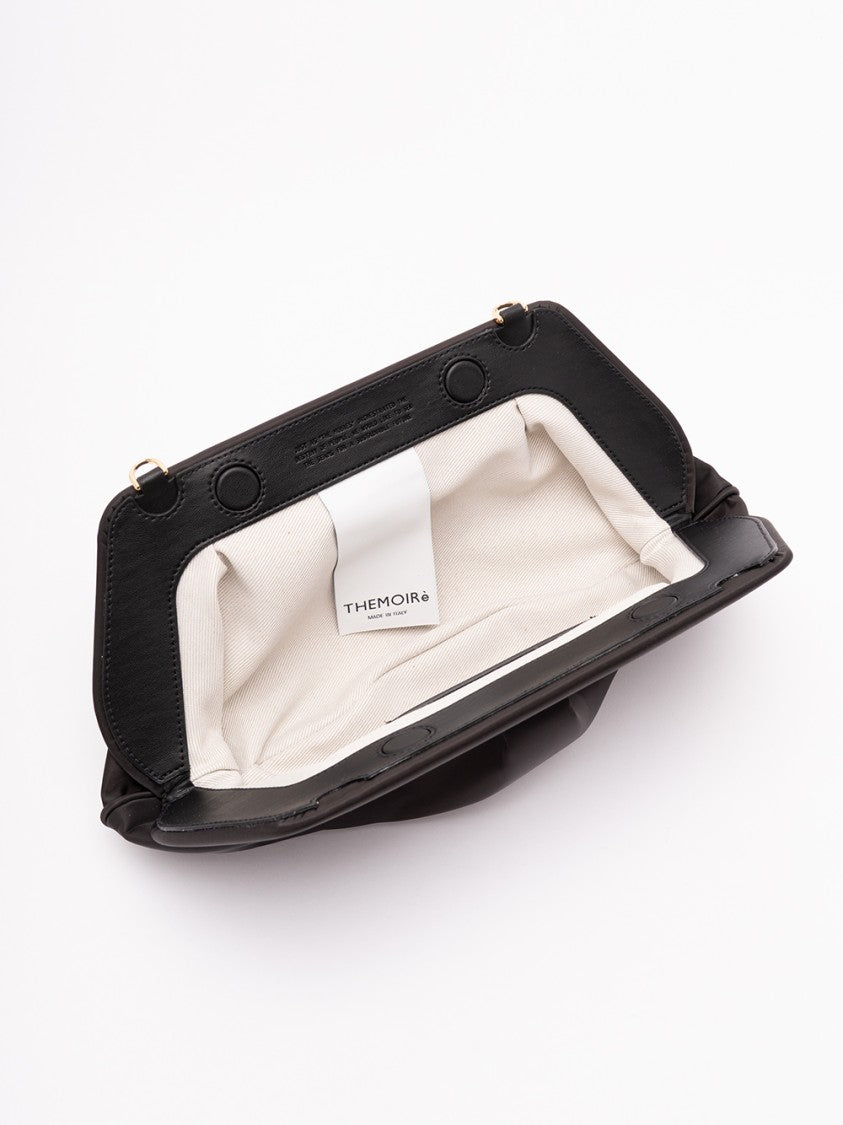Themoirè `Emera Satin` Clutch Bag