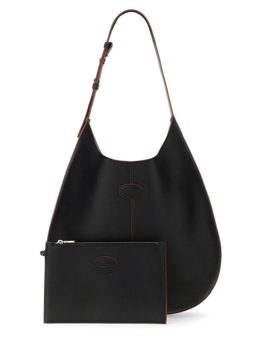 Tod's Soft Calfskin Hobo Bag