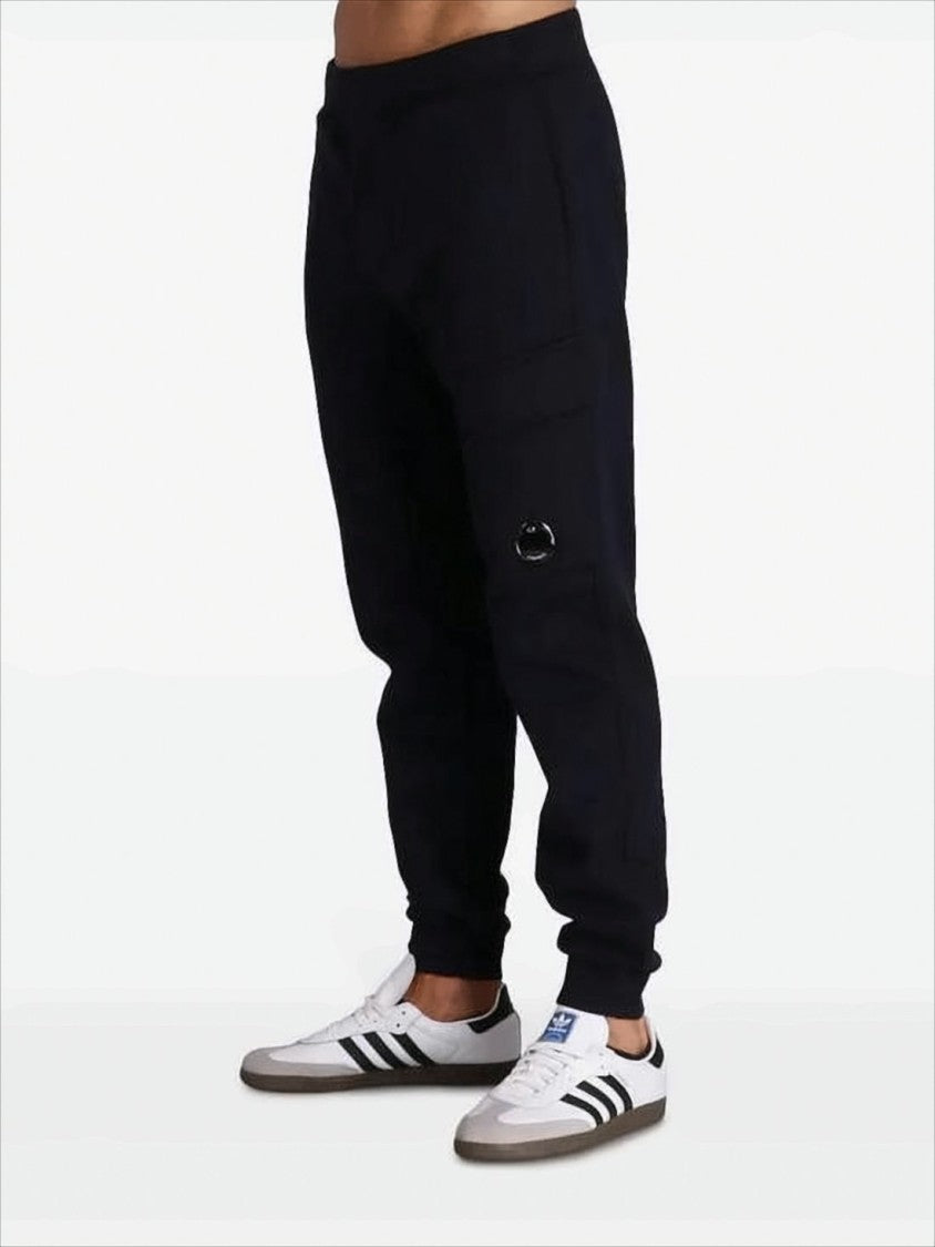 C.P. Company Tapered Jogger Pants With Cargo Pocket