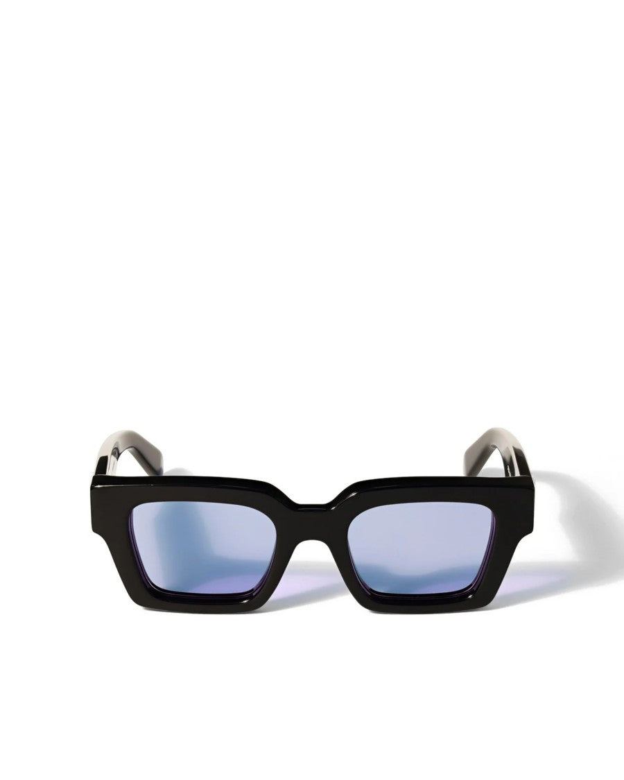 Off-White Black Virgil M Acetate Square Sunglasses