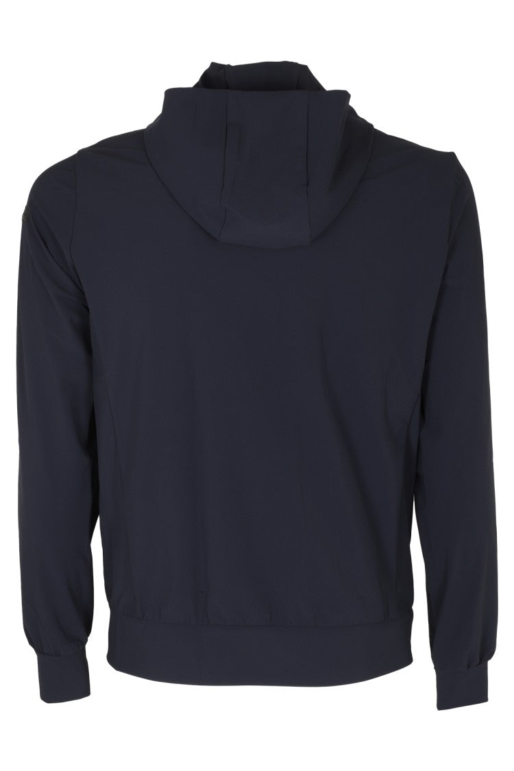 Rrd Regular Fit Zip-Up Hoodie With Hood