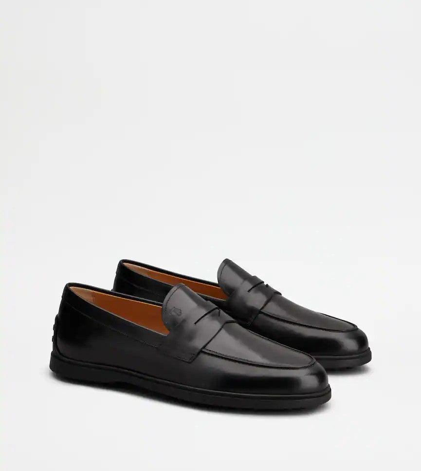 Tod's Gomma 78L Leather Loafers