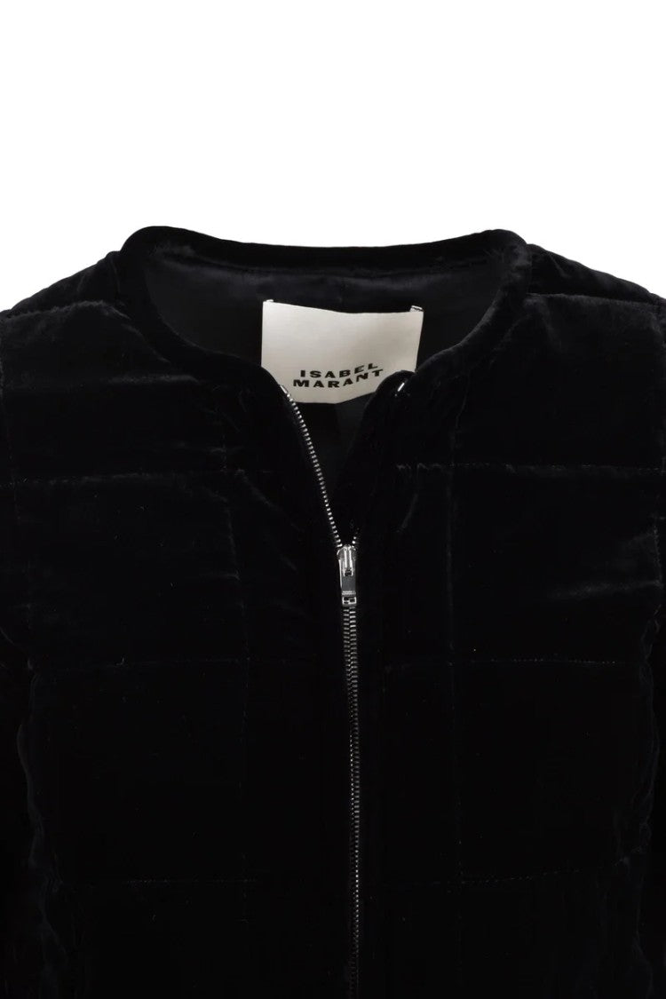 Isabel Marant Velvet Jacket - Black