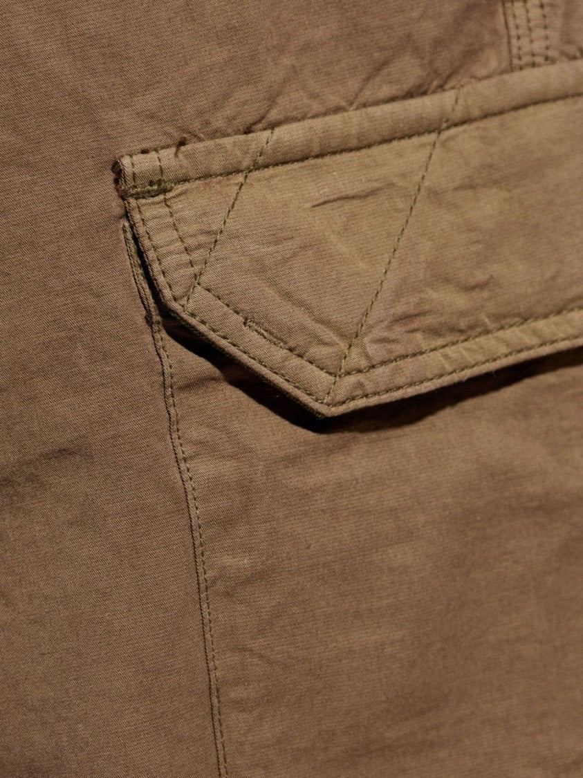 Paul Smith Green Trousers With Cargo Pockets