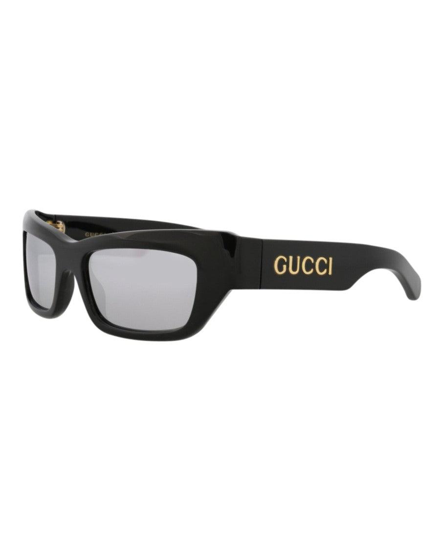 Gucci Cat Eye-Frame Recycled Acetate Sunglasses
