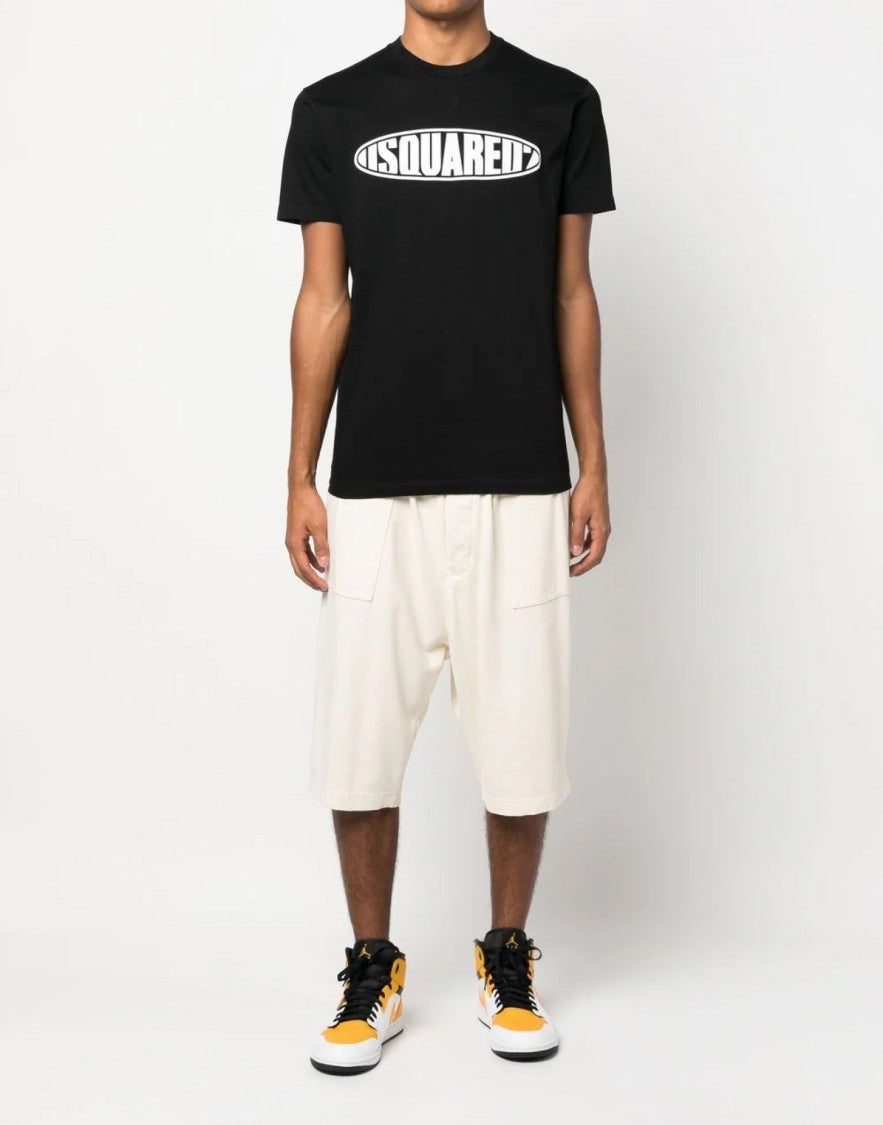 Dsquared2 Surf Board Logo T-Shirt
