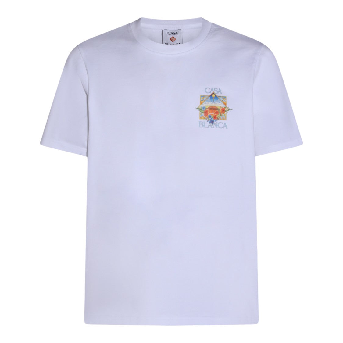 Casablanca Plain White T-Shirt