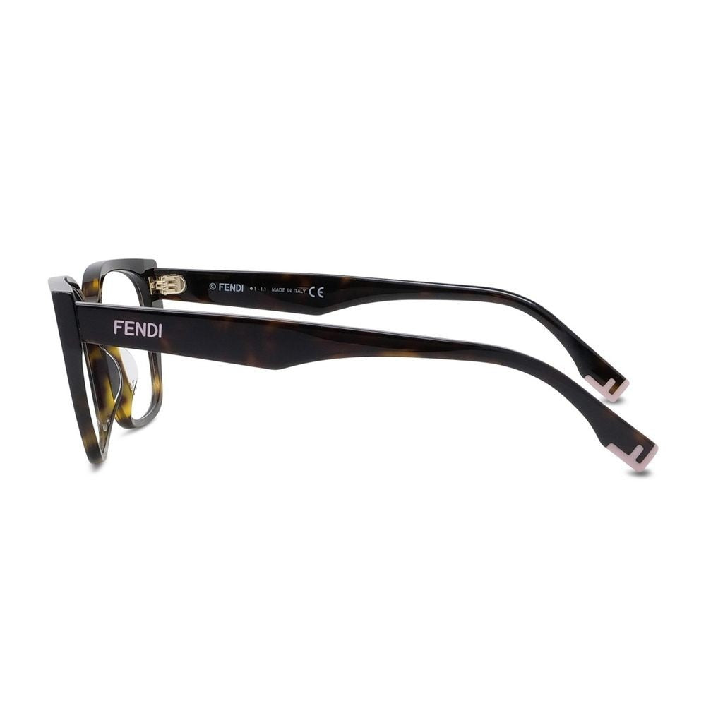 Fendi Way Oversized Geometric Cat-Eye Acetate Sunglasses