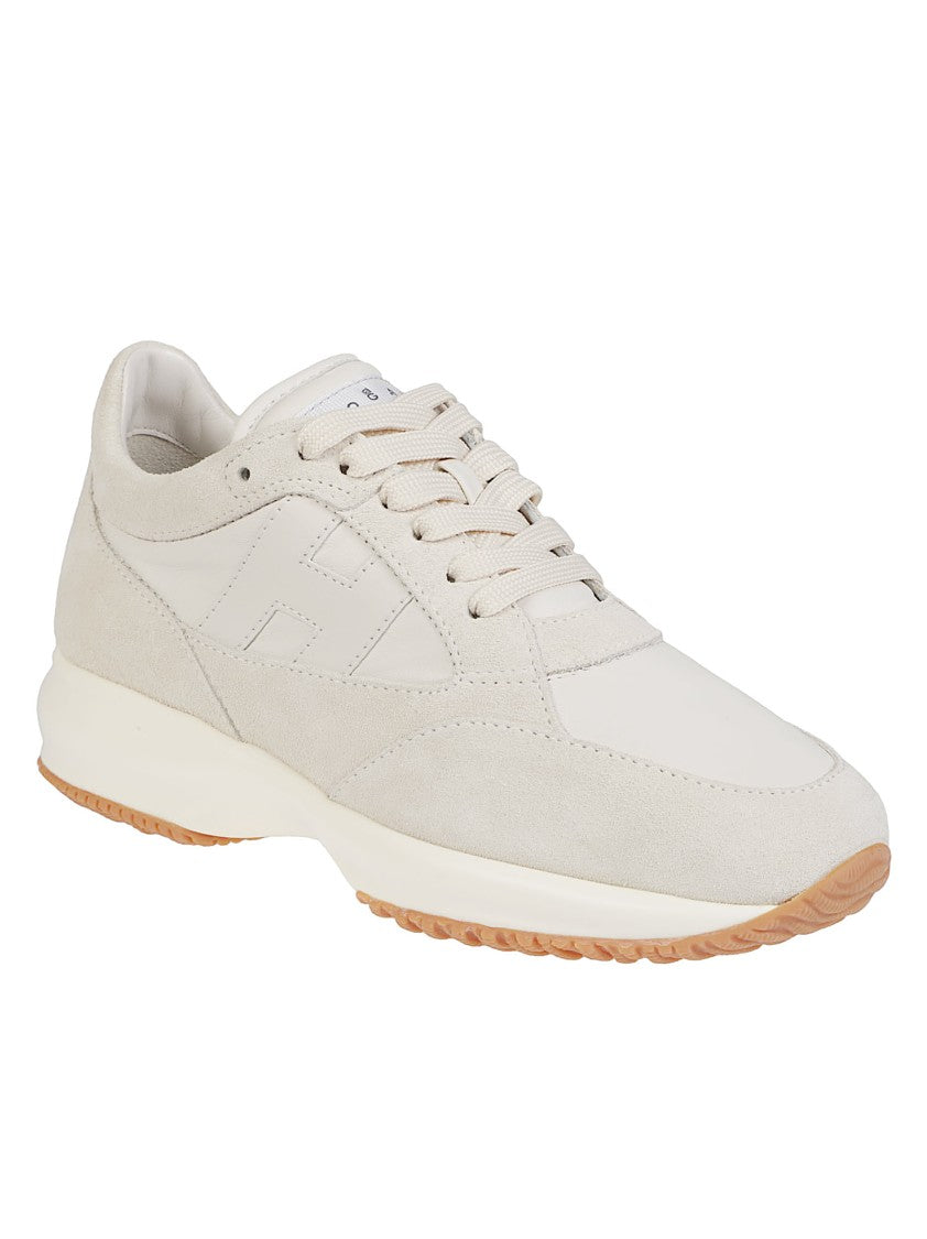 Hogan Interactive Low Profile Mutton Leather Sneakers