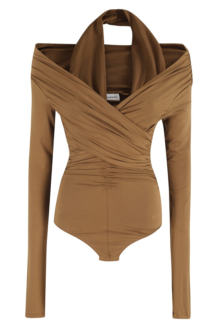 The Andamane Yvonne Bodysuit Ballerina Bodysuit