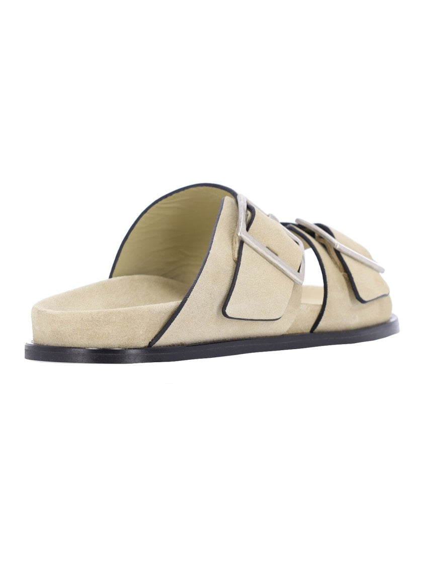Alohas "Alba" Sandals – Beige