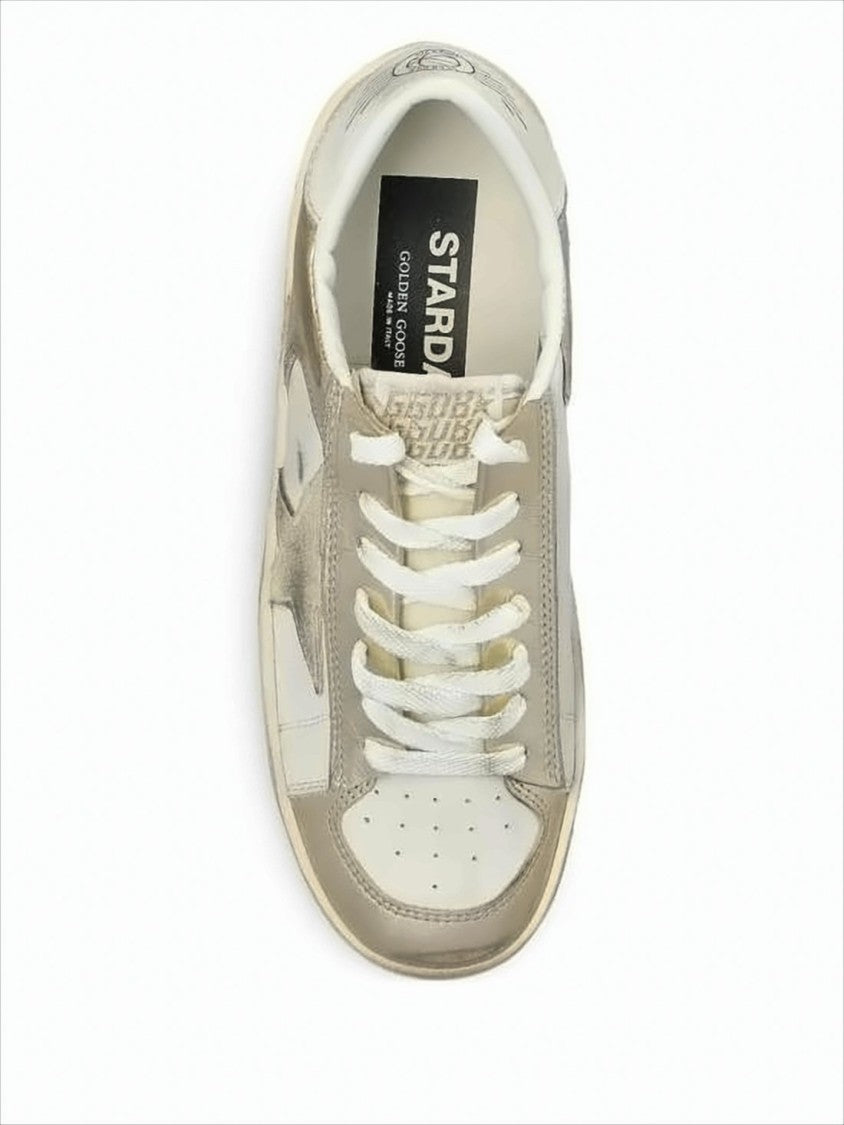 Golden Goose Low-Top Sneakers With Suede And Leather Details