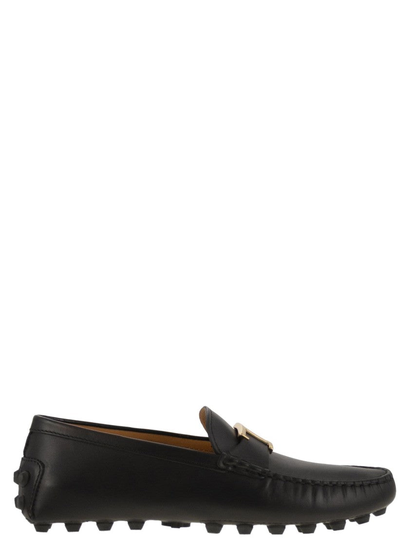 Tod's Bubble T Timeless Leather Flats