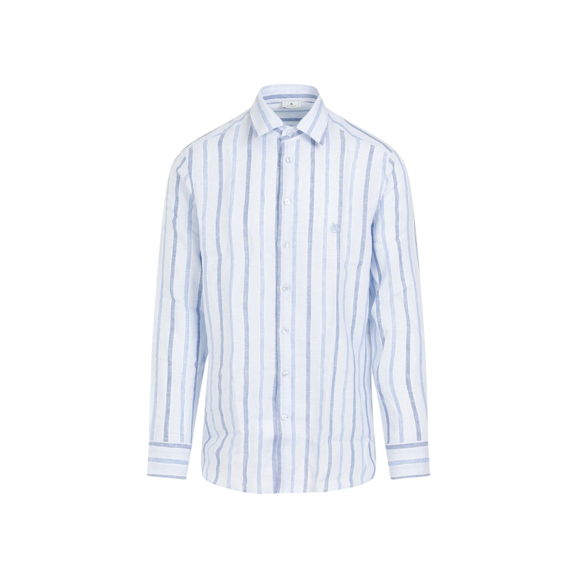 Etro Roma Striped Linen Shirt