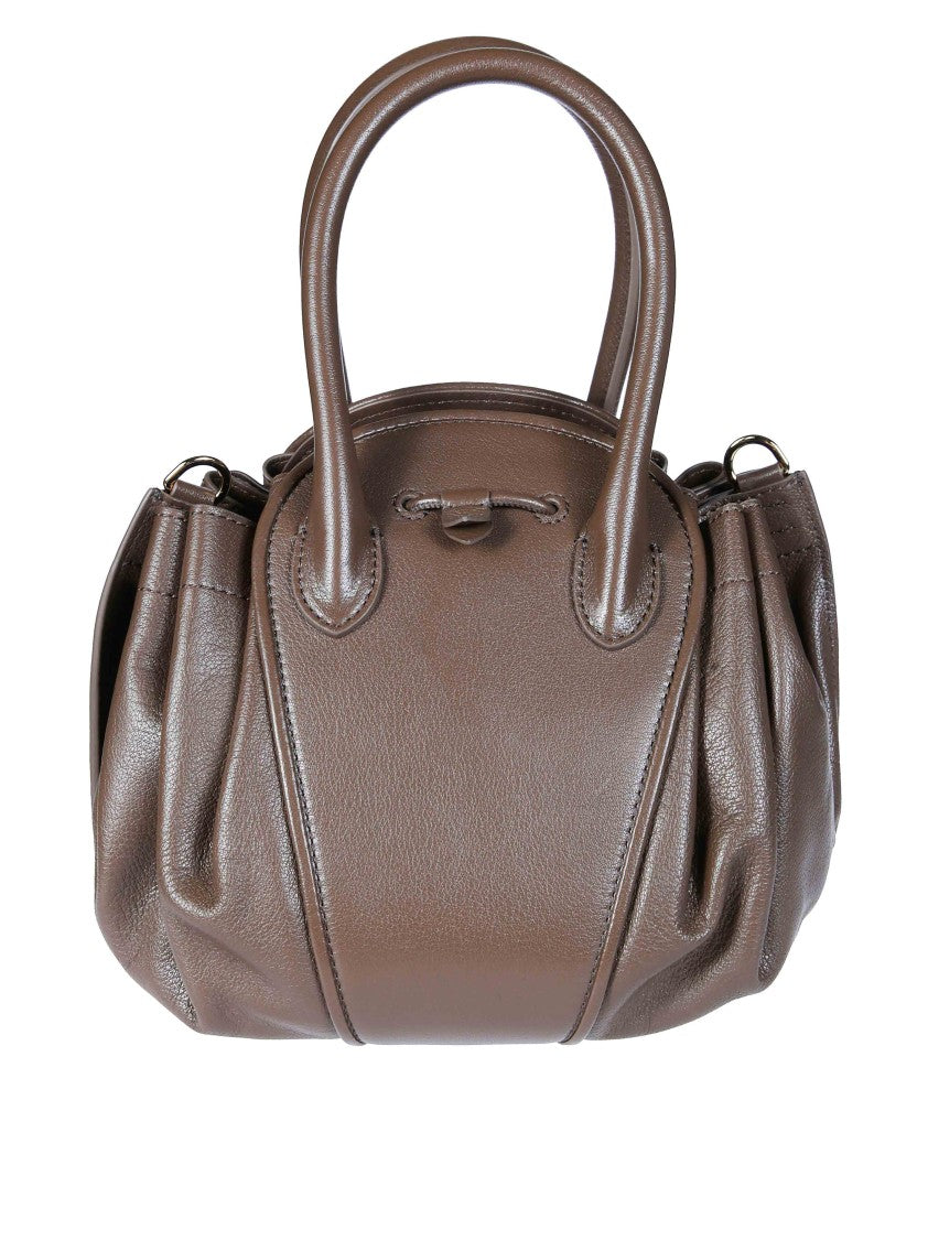 Marni Tulipea Small Gathered Handbag