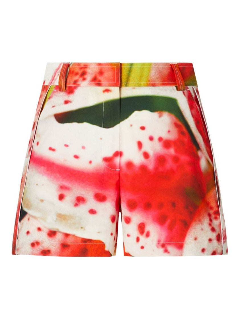 Tory Burch Cotton Shorts
