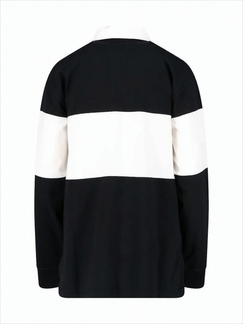 Polo Ralph Lauren Horizontal Color Block Long-Sleeve Polo Shirt
