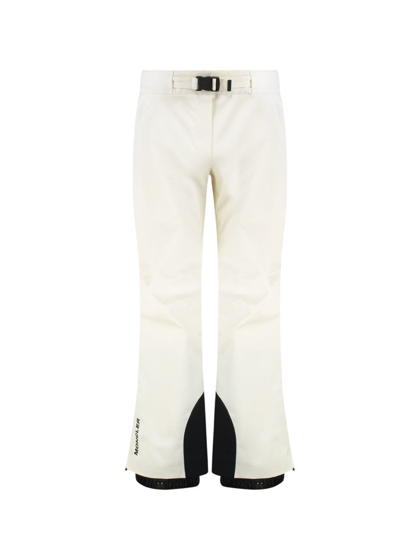 Moncler Grenoble Wide-Fit Ski Pants With Adjustable Belt And Reinforced Patches
