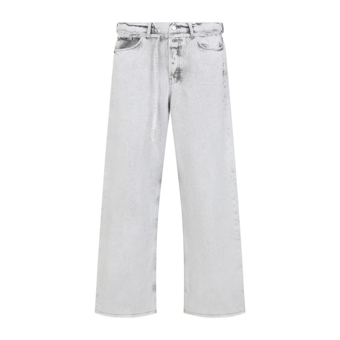 032C Relaxed-Fit Straight Leg Jeans With Faded Wash