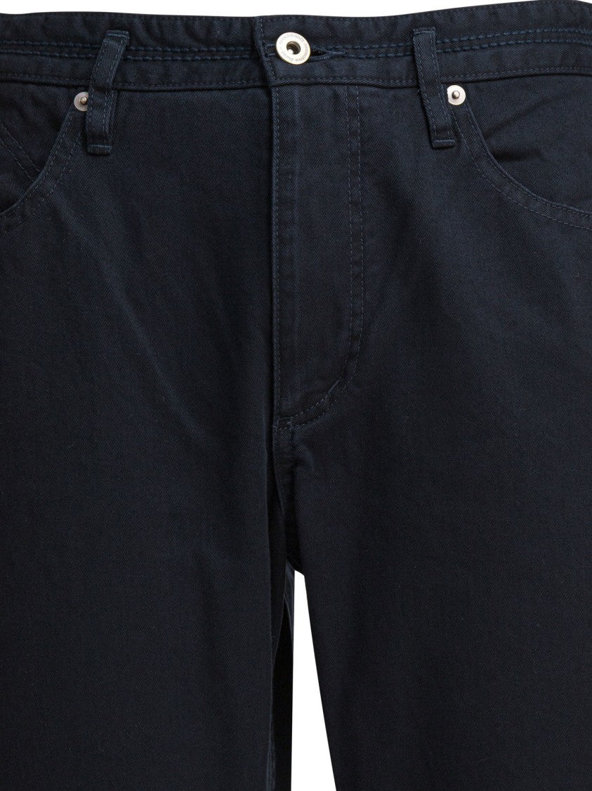 Nonnative Straight-Leg Cotton Trousers With Five-Pocket Design