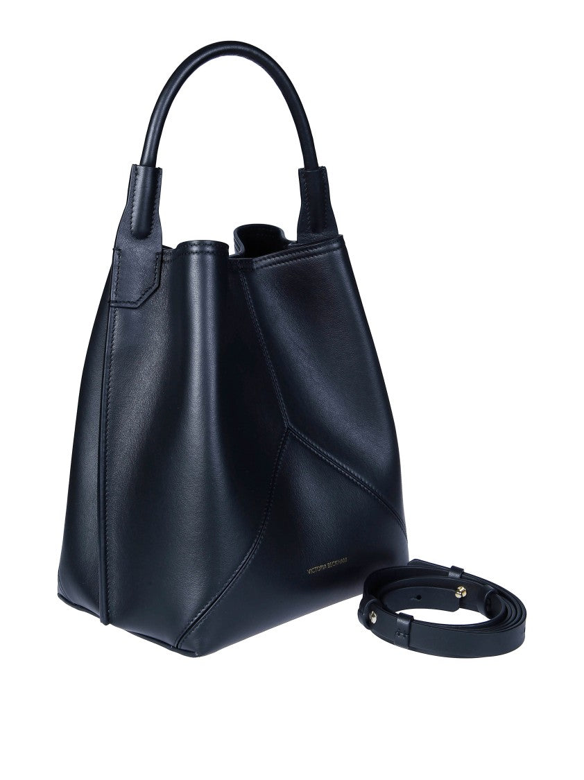 Victoria Beckham Smooth Calf Leather Bucket Bag
