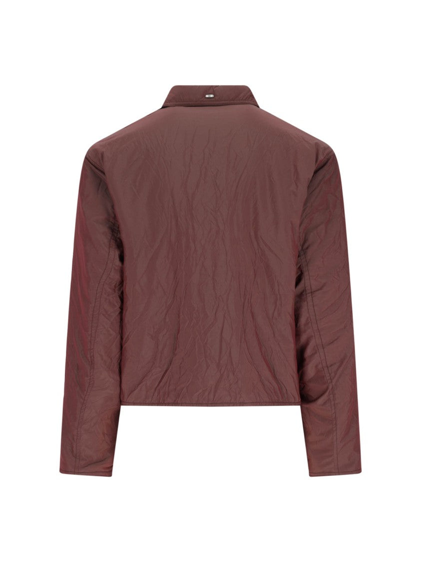 Our Legacy "Slight" Jacket – Red